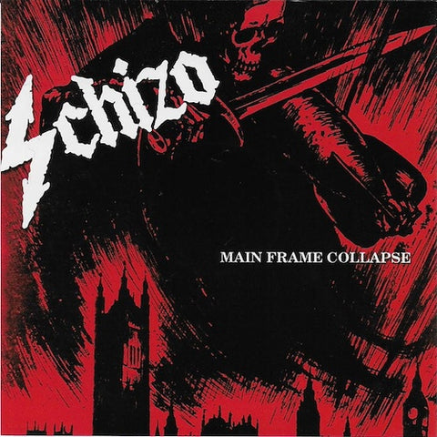 Schizo ‎– Main Frame Collapse LP
