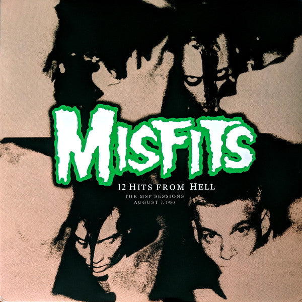 Misfits - 12 Hits From Hell: The Msp Sessions LP