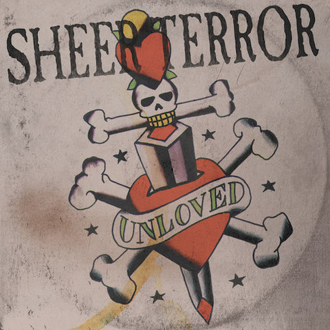 Sheer Terror ‎– Unheard Unloved LP