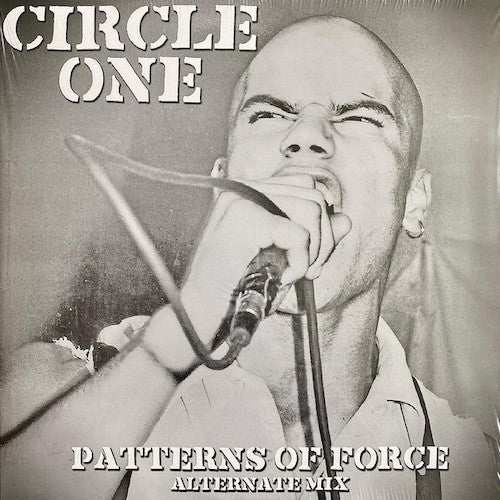 Circle One ‎– Patterns Of Force LP
