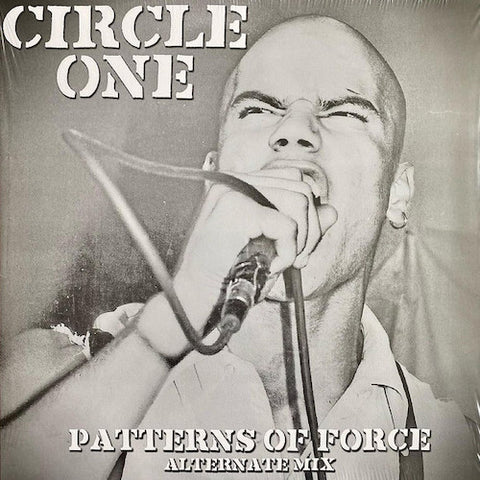 Circle One ‎– Patterns Of Force - Alternate Mix LP *