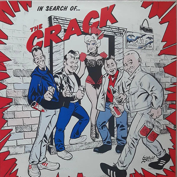 Crack - In Search Of the Crack LP