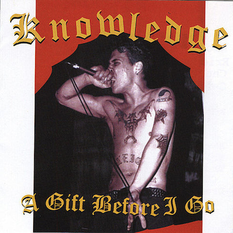 Knowledge – A Gift Before I Go LP