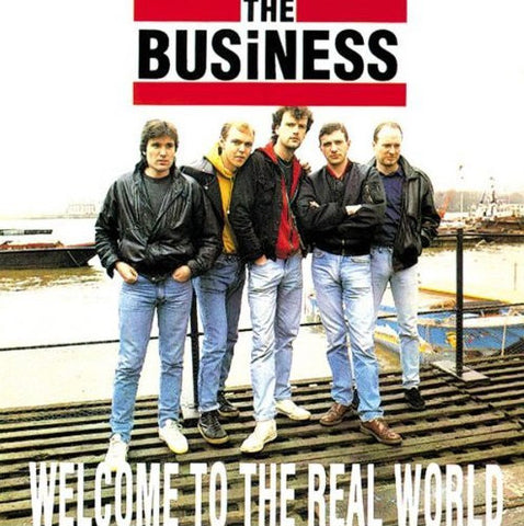 The Business – Welcome To The Real World LP