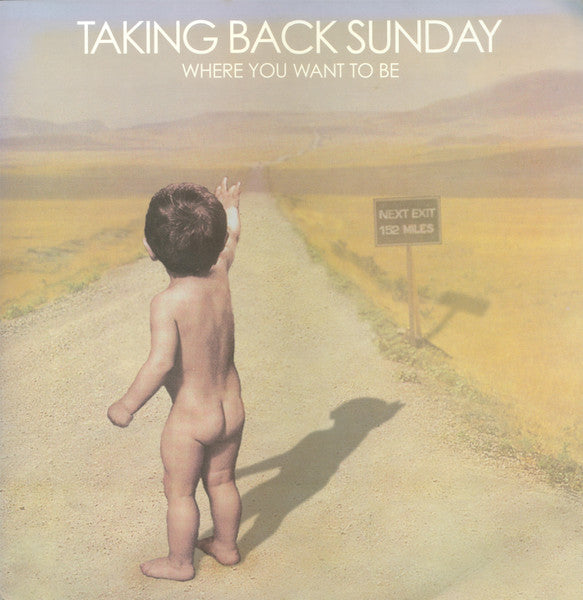 Taking Back Sunday - Where You Want to Be LP
