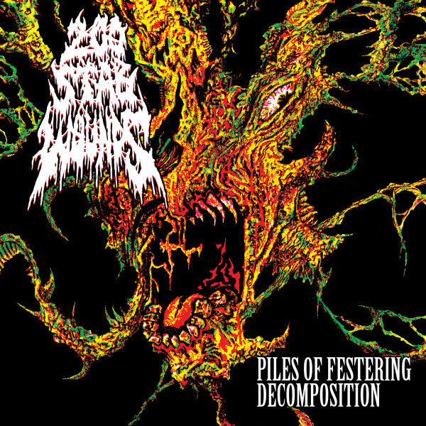 200 Stab Wounds – Piles Of Festering Decomposition LP