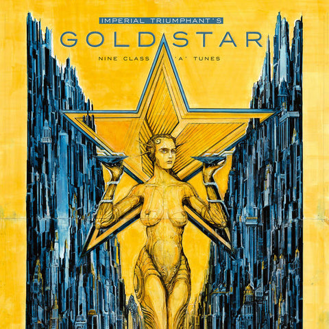 Imperial Triumphant ‎– Goldstar (Nine Class 'A' Tunes) LP