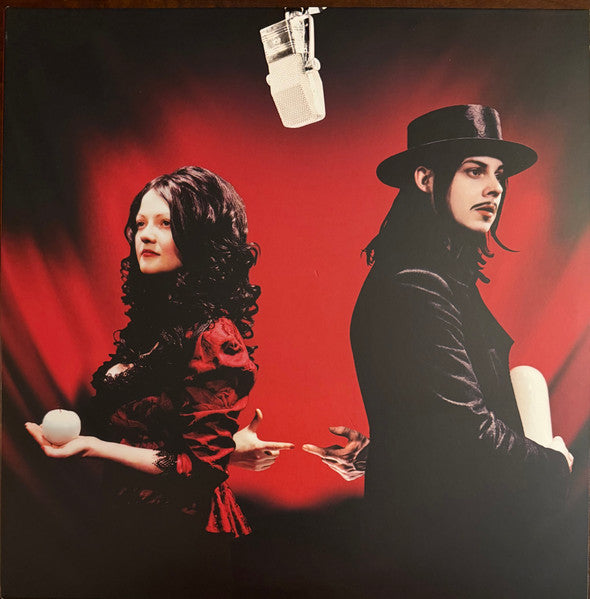 The White Stripes – Get Behind Me Satan 2XLP
