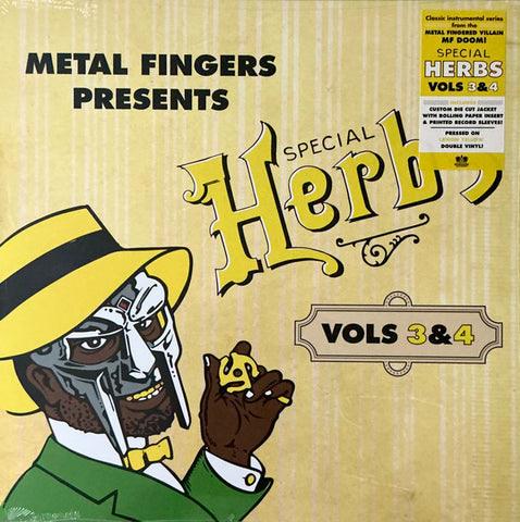 Metal Fingers – Special Herbs (Vols 3&4) 2XLP