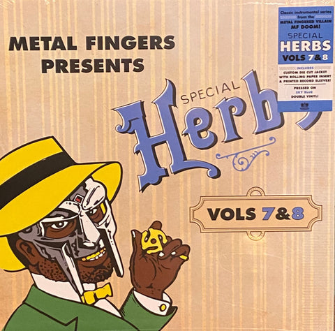 Metal Fingers – Special Herbs (Vols 7&8) 2XLP