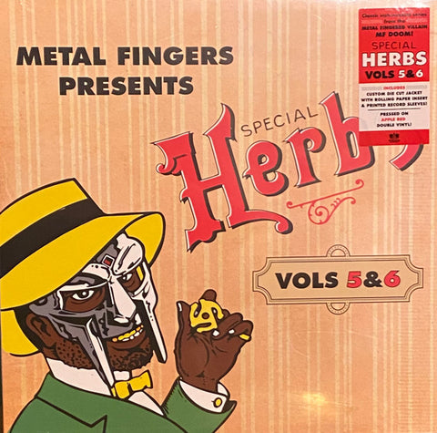 Metal Fingers – Special Herbs (Vols 5&6) 2XLP