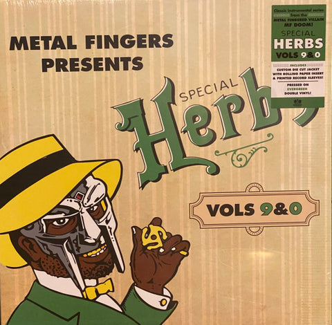 Metal Fingers – Special Herbs (Vols 9&0) 2XLP