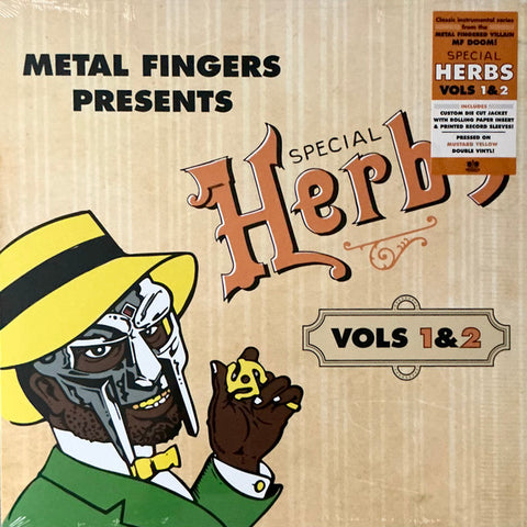Metal Fingers ‎– Special Herbs (Vols 1&2) 2XLP