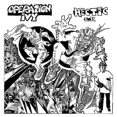 Operation Ivy – Hectic LP