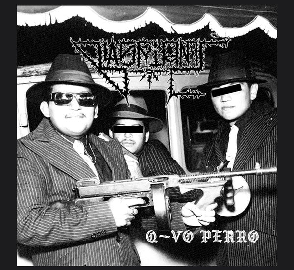Blasfirme – Q-Vo Perro 7" ***PRE ORDER***