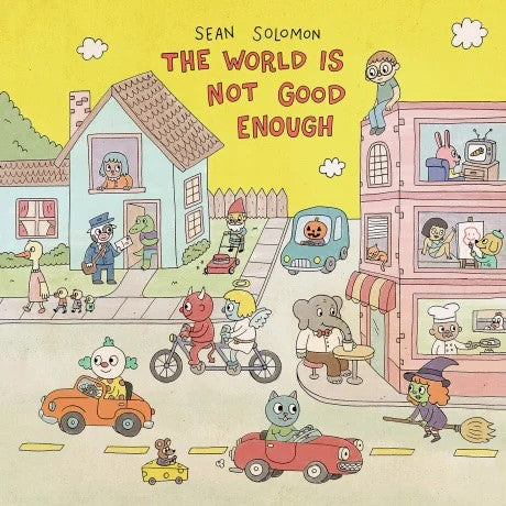 Sean Solomon – The World Is Not Enough LP
