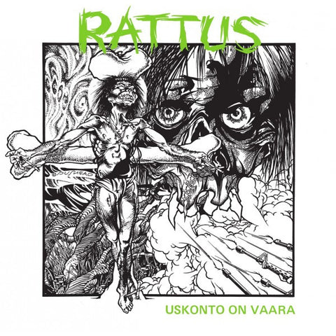 Rattus - Uskonto On Vaara LP ***PRE ORDER***