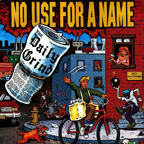 No Use For A Name – Daily Grind LP