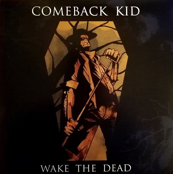 Comeback Kid – Wake The Dead LP – Grindpromotion Records Comeback Kid – Wake The Dead LP – Grindpromotion Records