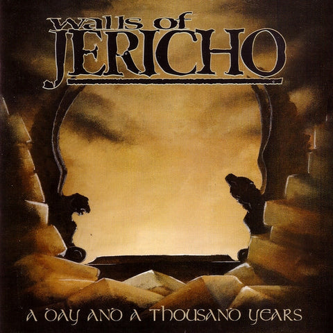 Walls Of Jericho ‎– A Day And A Thousand Years LP