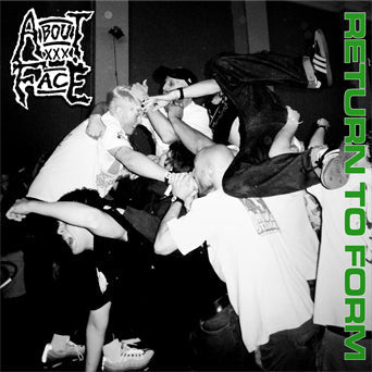About Face - Return To Form 7" ***PRE ORDER***