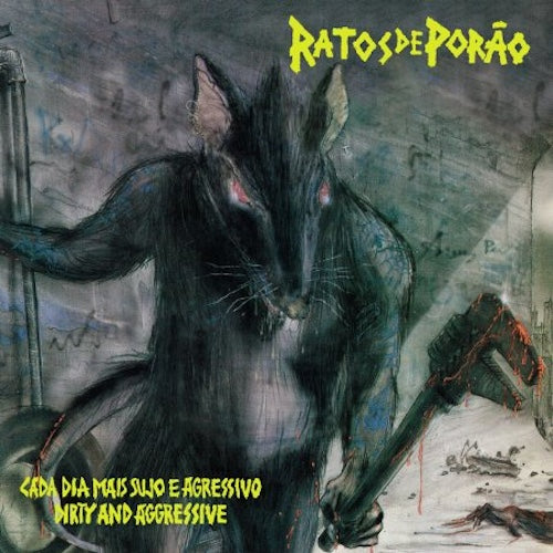 Ratos De Porao – Cada Da Mais Sujo e Agressivo / Dirty And aggressive 2xLP