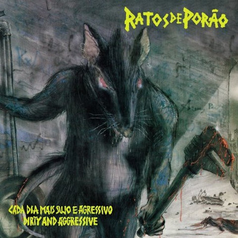Ratos De Porao – Cada Da Mais Sujo e Agressivo / Dirty And aggressive 2xLP