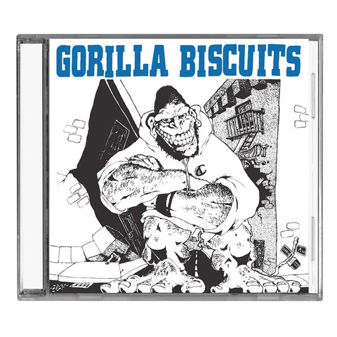 Gorilla Biscuits ‎– Gorilla Biscuits CD