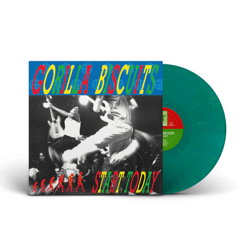 Gorilla Biscuits ‎– Start Today LP ***PRE ORDER***