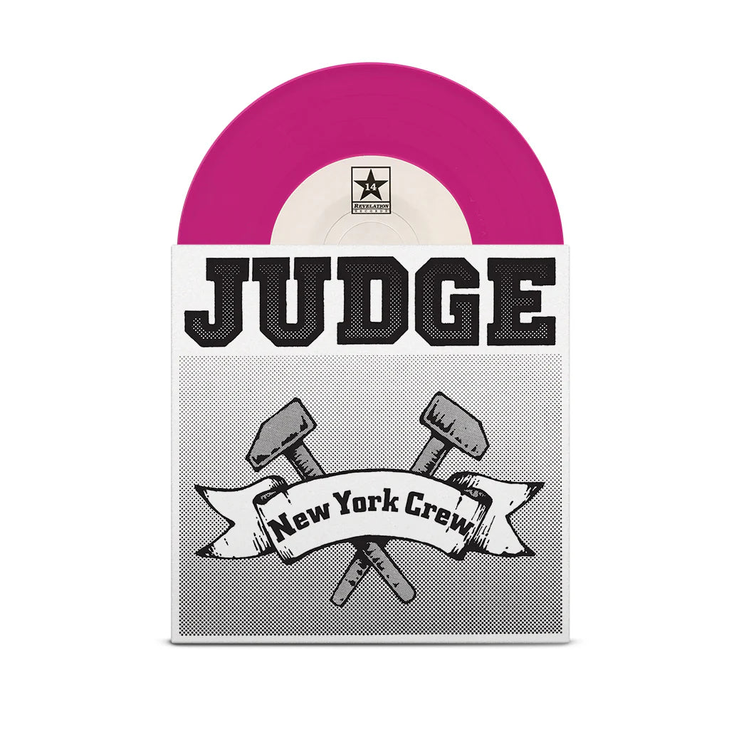 JUDGE New York Crew 7 ミスプレス レコード Judge - New York Crew 7