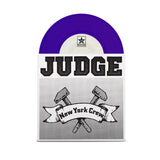 Judge - New York Crew 7" ***PRE ORDER***