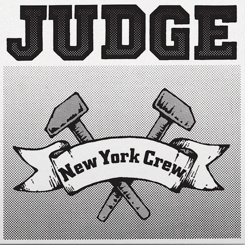 Judge - New York Crew 7" ***PRE ORDER***