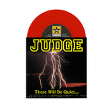Judge – There Will Be Quiet... ...After The Storm 7"