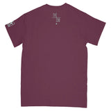 TEXAS IS THE REASON "A JACK WITH ONE EYE (MAROON)" - T-SHIRT ***PRE ORDER***