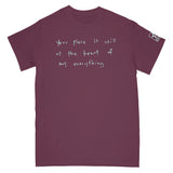 TEXAS IS THE REASON "A JACK WITH ONE EYE (MAROON)" - T-SHIRT ***PRE ORDER***
