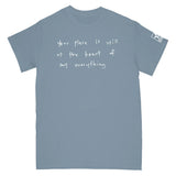 TEXAS IS THE REASON "A JACK WITH ONE EYE (STONE BLUE)" - T-SHIRT ***PRE ORDER***