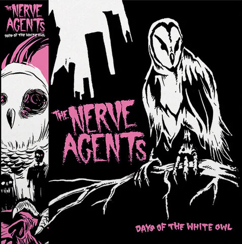 The Nerve Agents - Days Of The White Owl: Deluxe Edition LP