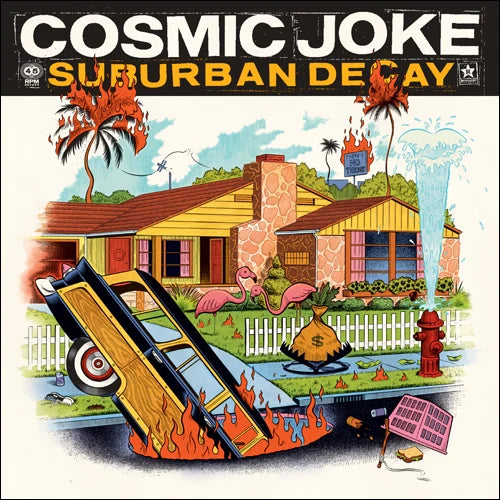 Cosmic Joke - Suburban Decay LP ***PRE ORDER***