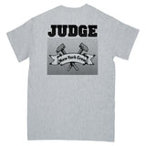 Judge "New York Crew (Heather Grey)" - T-Shirt ***PRE ORDER***