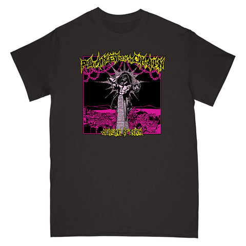 PLANET ON A CHAIN "CULTURE OF DEATH" - T-SHIRT ***PRE ORDER***