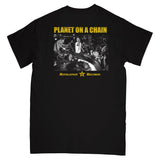 Planet On A Chain "Ritual Routine (Black)" - T-Shirt ***PRE ORDER***