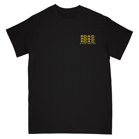 Planet On A Chain "Ritual Routine (Black)" - T-Shirt ***PRE ORDER***