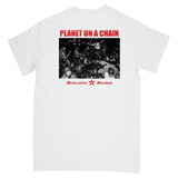 Planet On A Chain "Ritual Routine (White)" - T-Shirt ***PRE ORDER***
