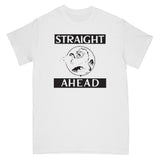 Straight Ahead "Record Cover (White)" - T-Shirt ***PRE ORDER***