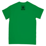 Straight Ahead "Record Cover (Kelly Green)" - T-Shirt ***PRE ORDER***