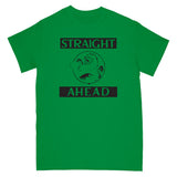 Straight Ahead "Record Cover (Kelly Green)" - T-Shirt ***PRE ORDER***