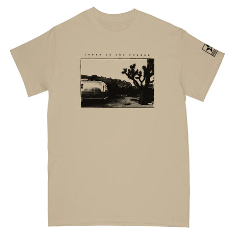 Texas Is The Reason "EP Cover (Tan)" - T-Shirt ***PRE ORDER***