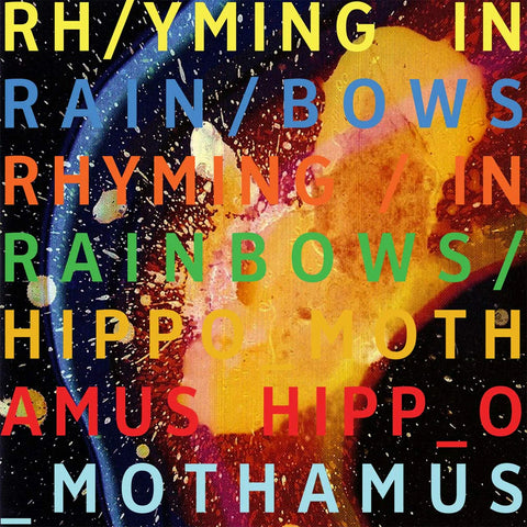Radiohead – In Rainbows LP