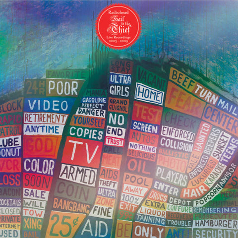 Radiohead - Hail To The Thief (Live Recordings 2003-2009) 2XLP ***PRE ORDER***