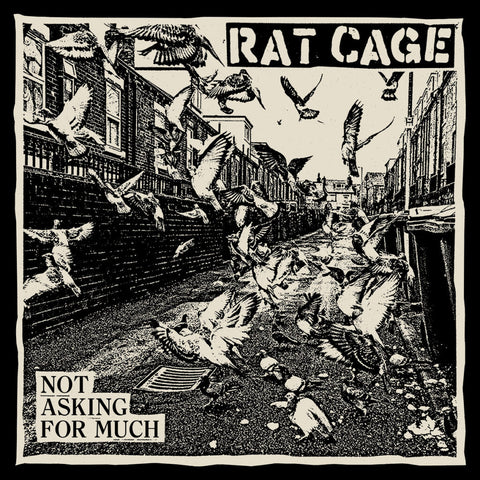 RAT CAGE – Not Asking For Much LP